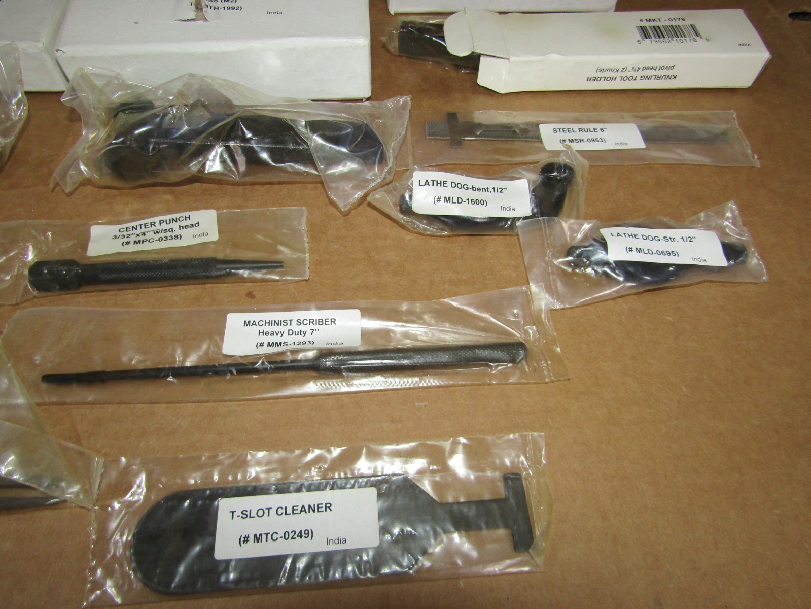20pc Lathe Tool Kit #P 43536 Made in India