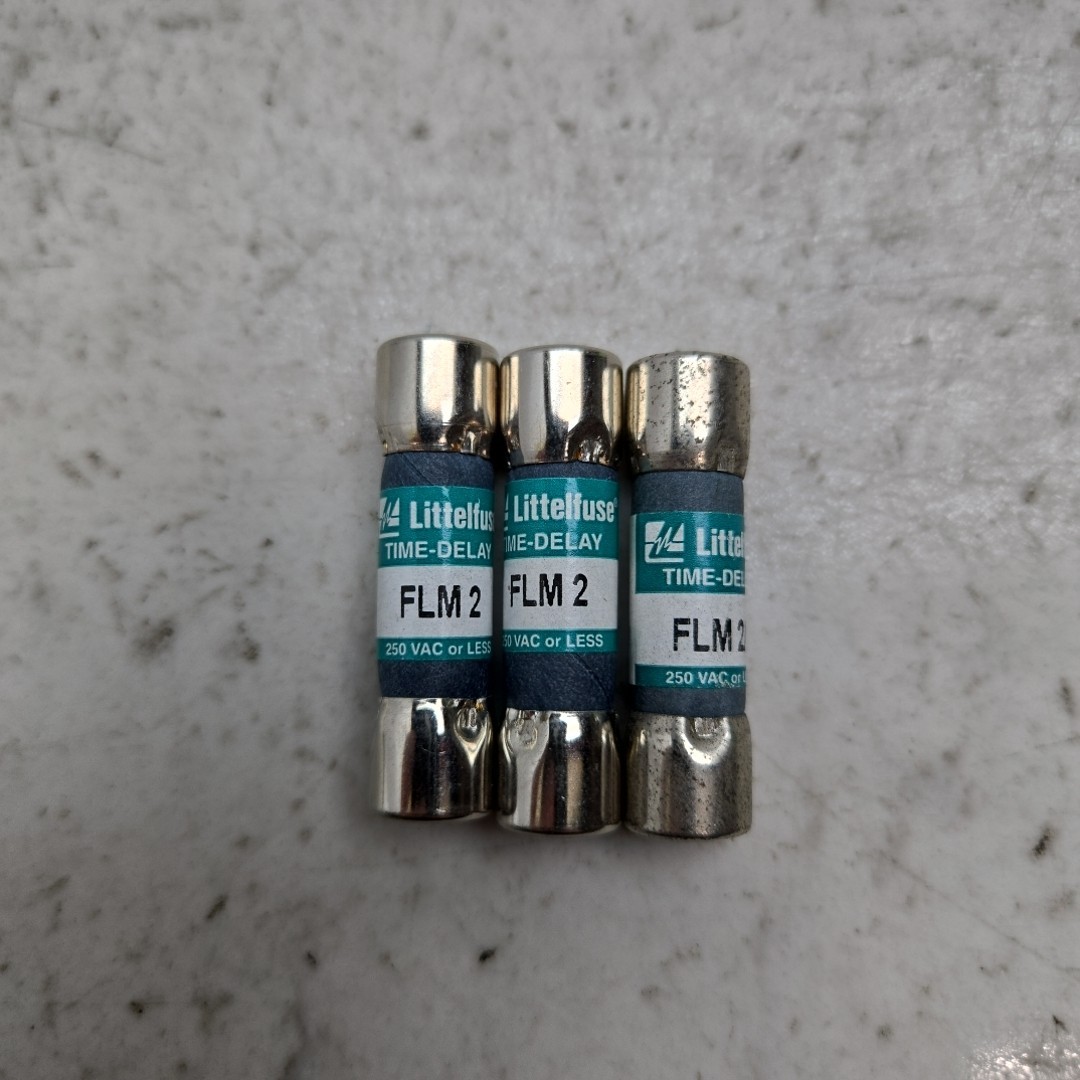Mixed Lot of 16 Bussmann Littelfuse 2A Fuses BAF-2 FNM-2 KLKR2 KLK2A FLM2 Read