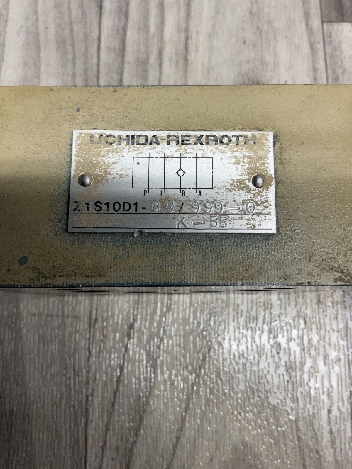 Rexroth Z1S10D1-30-999-0-K-55 Hydraulic Valve #4021B115PR3