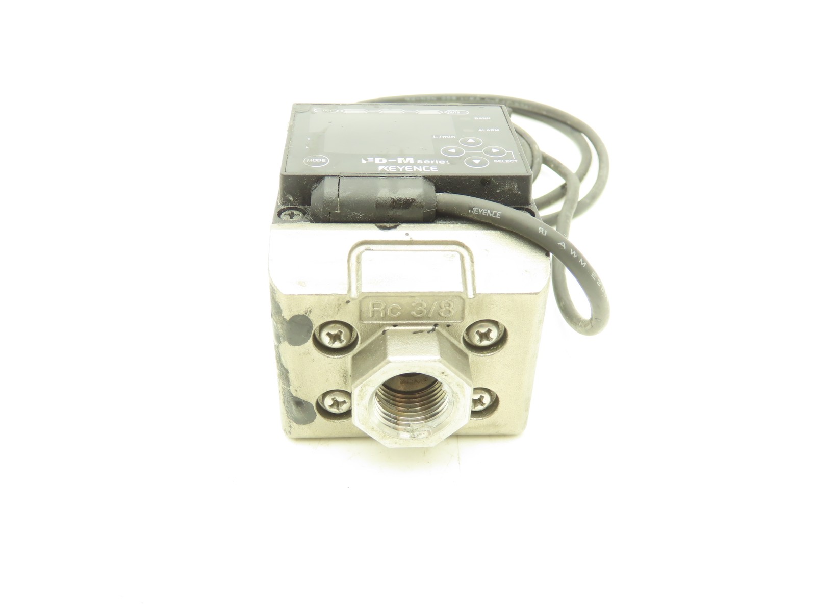 Keyence FD-M5AT Electromagnetic Digital Flow Sensor 5L/min 24VDC