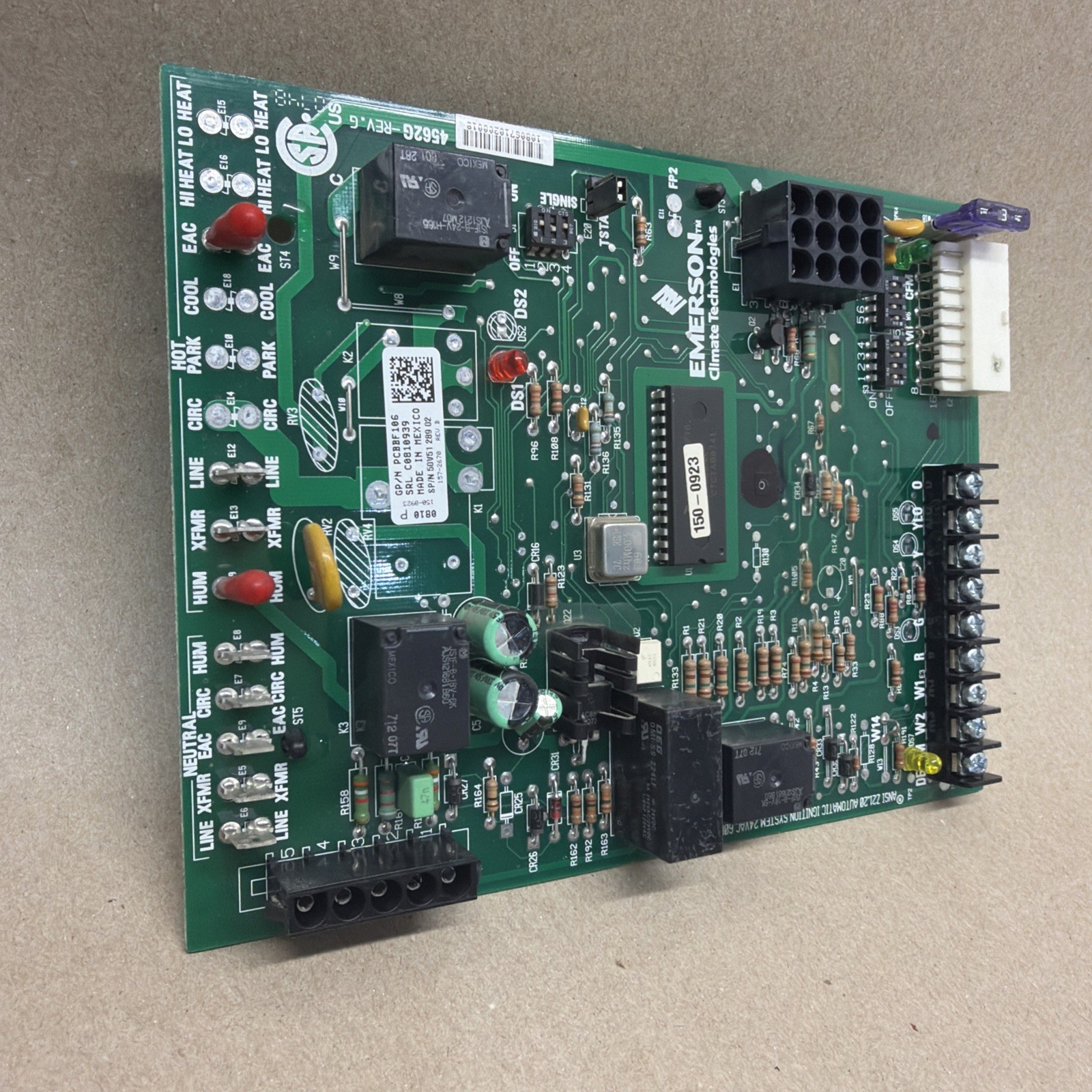 TESTED🔥 Goodman Janitrol Amana PCBBF106 Control Circuit Board 50V51-289-02