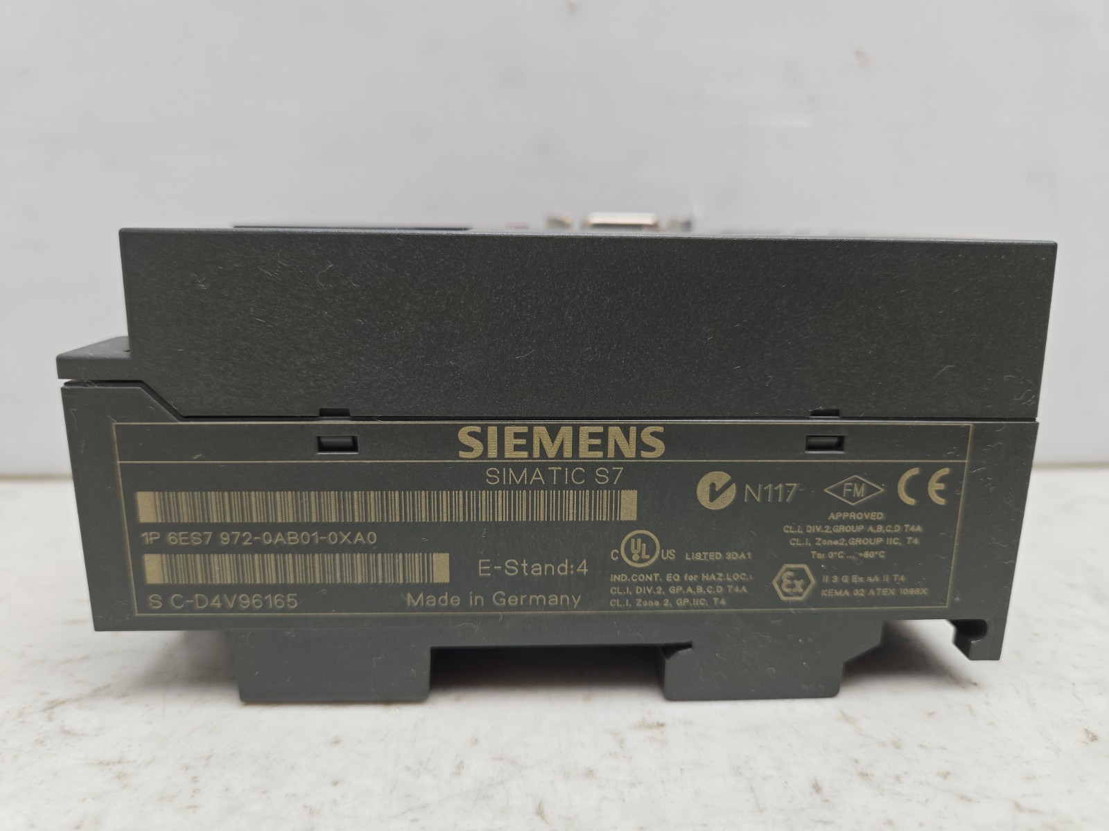 Siemens 6ES7972-0AB01-0XA0 SIMATIC S7 PROFIBUS DP Diagnostic Repeater RS485 24V