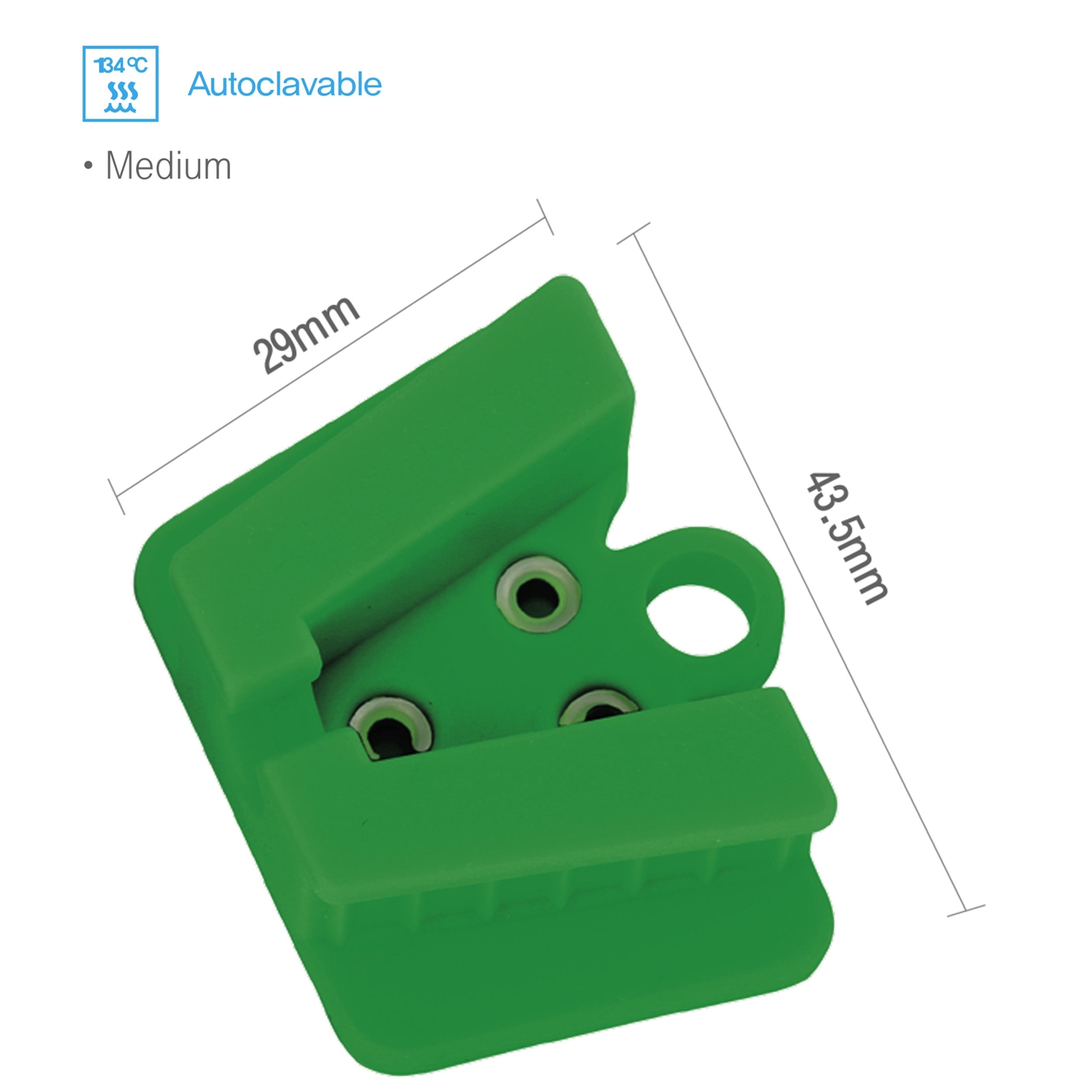 Medium Mouth Prop Autoclavable Osung -MPM (#1244)