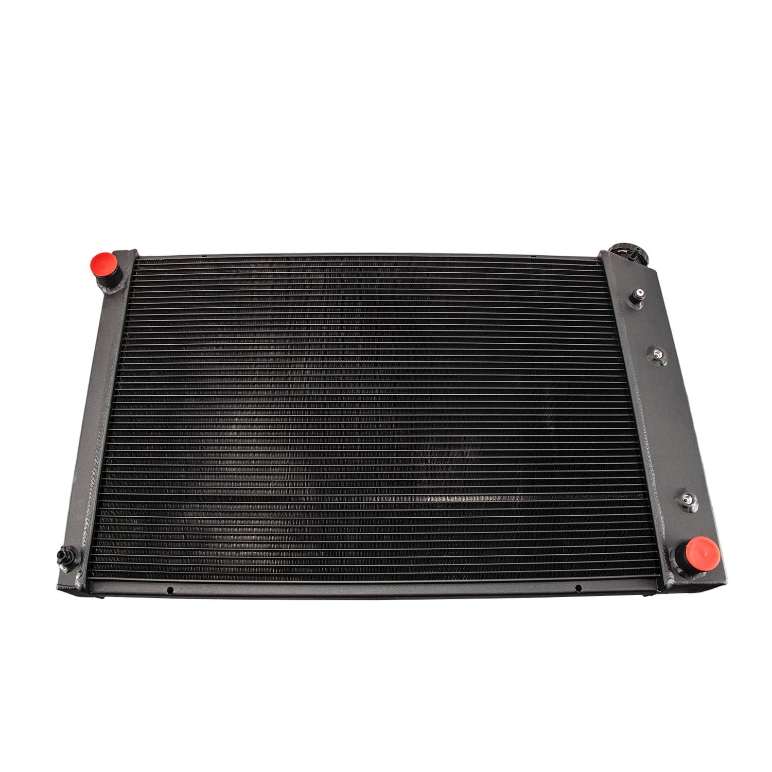 4 Row Full Aluminum Radiator 73-87 C10 C20 K20 K30 K2500 Truck 4.1L-7.4L V8