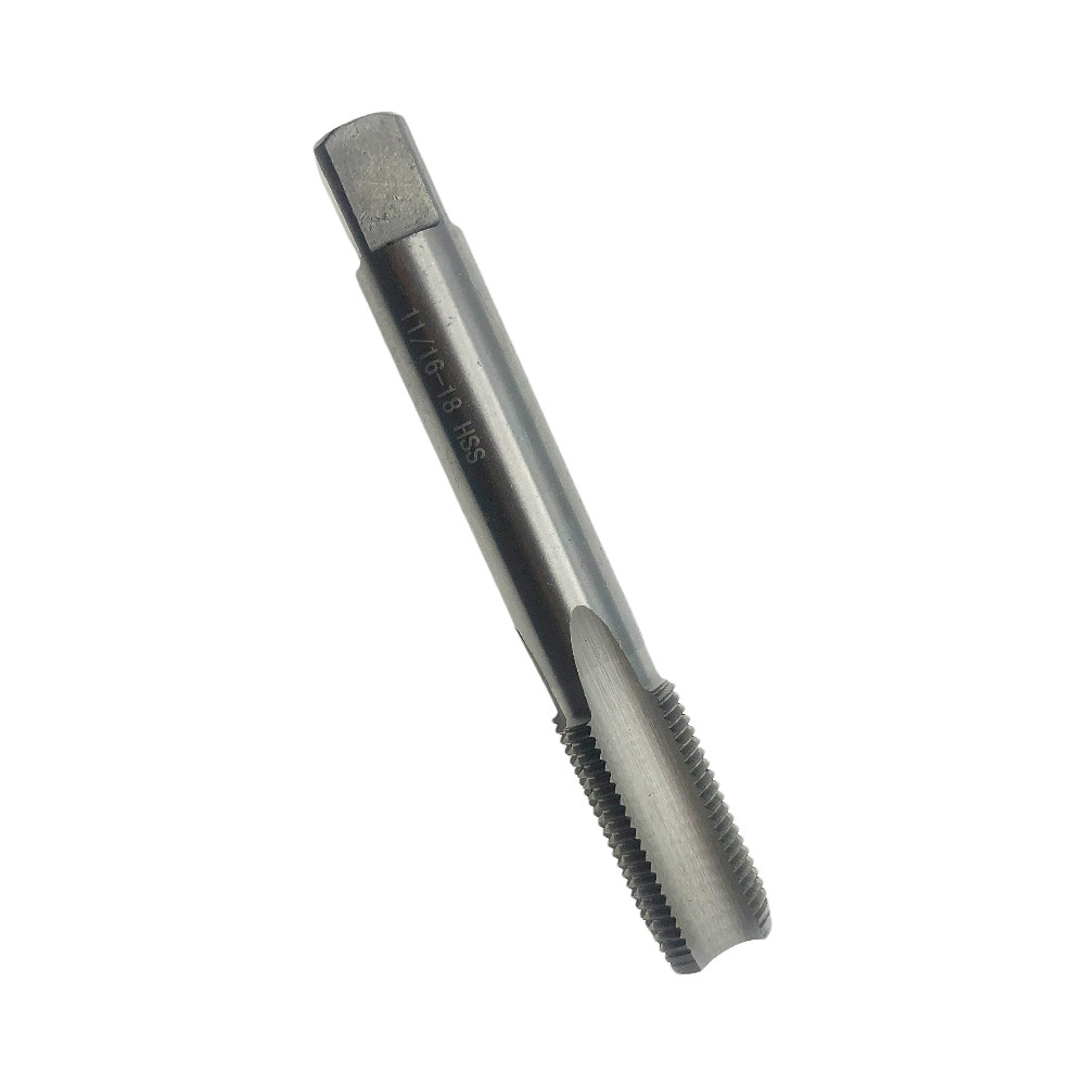 11/16-18 UN Right Hand Thread Tap 11/16” – 18 High Speed Steel Thread Per Inch