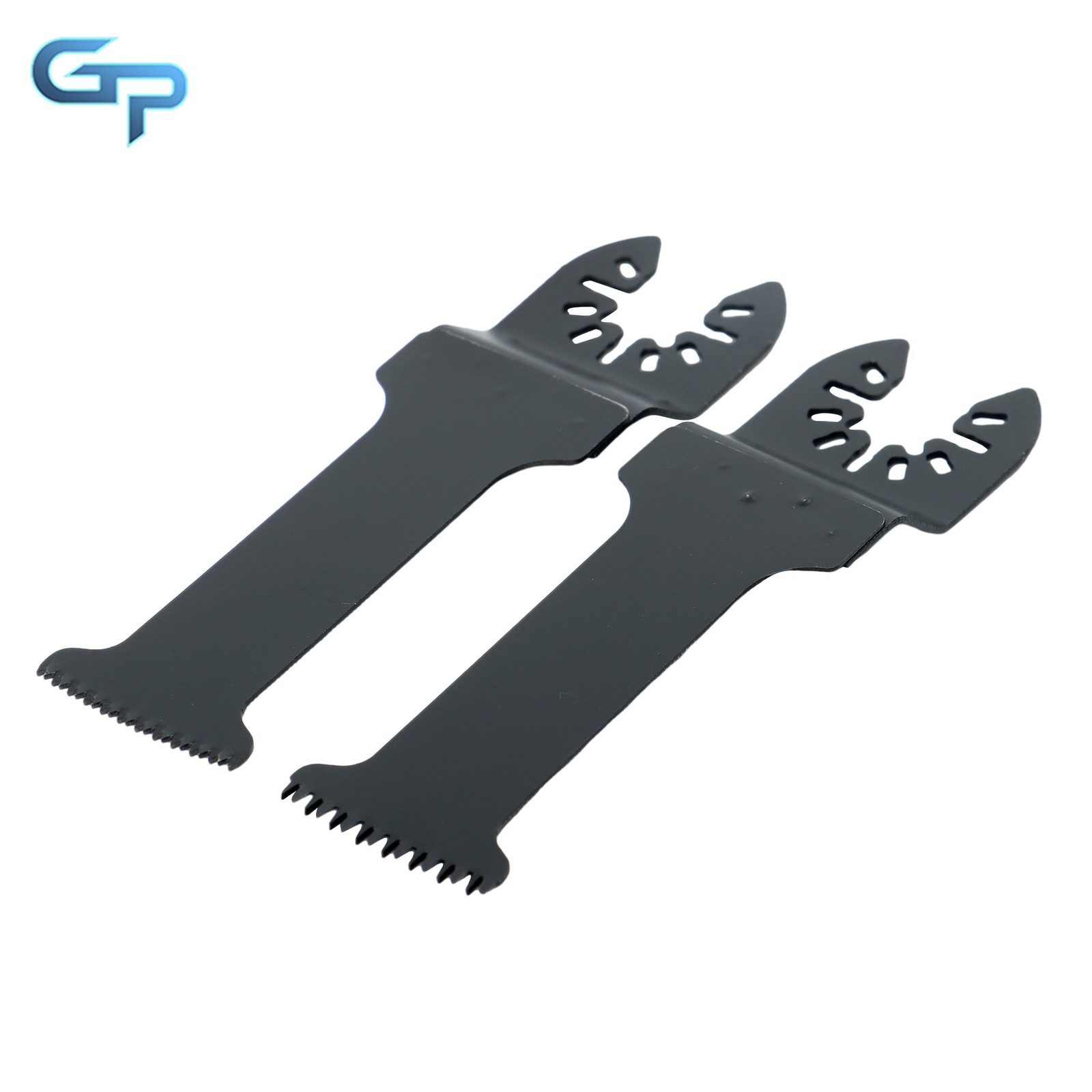 15 Pack Universal Bi-Metal Multi Tool Blades Extended Oscillating Saw Blades Kit