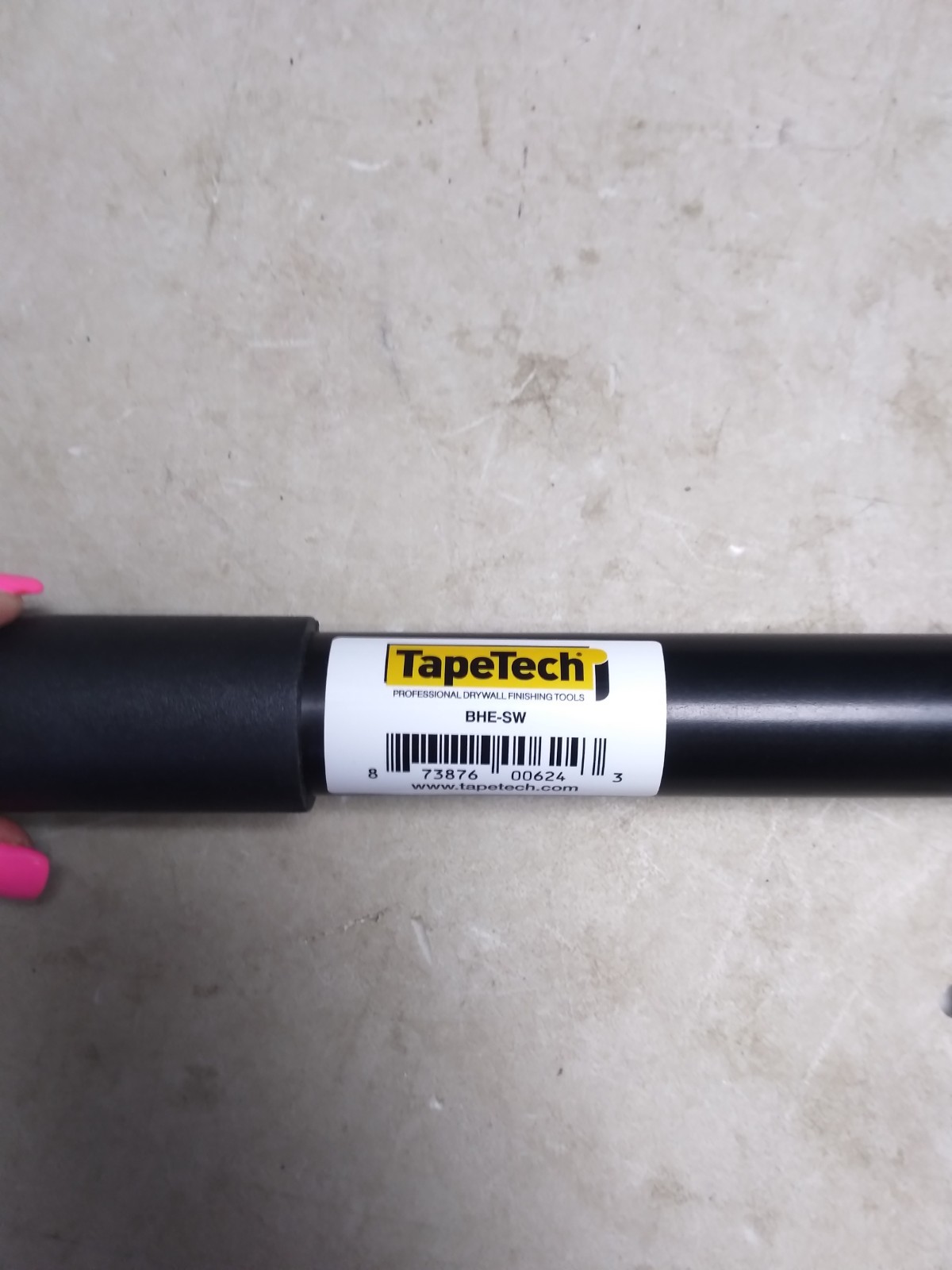 TapeTech SideWinder Extendable Brakeless Finishing Box Handle
