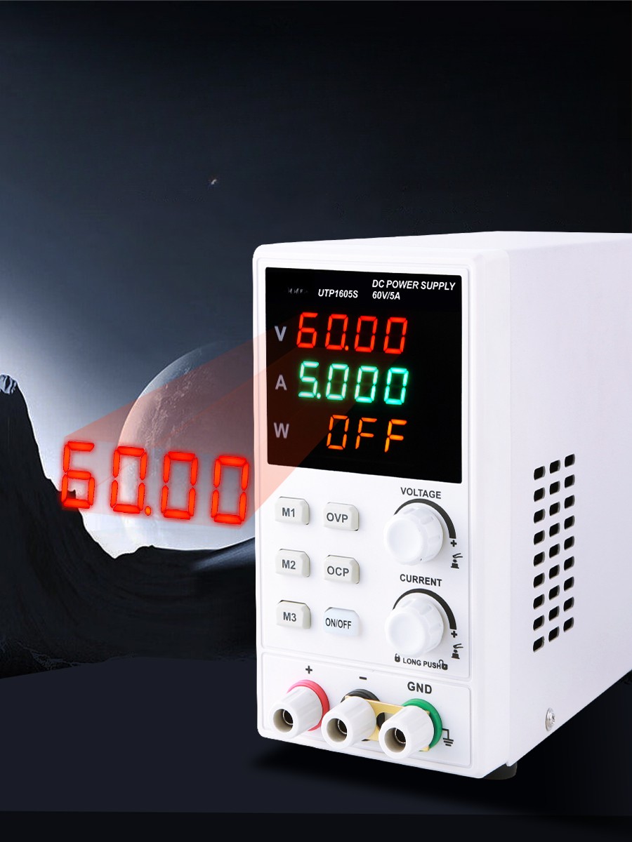 110V/220VDigital Display Adjustable Single Channel DC Regulated Power Supply