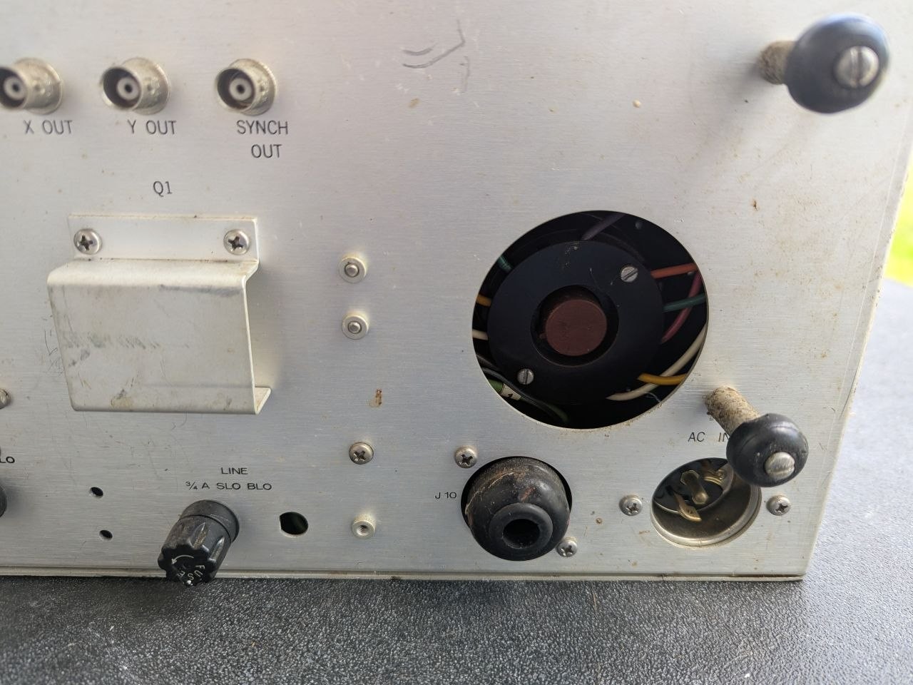 Vintage Singer Panoramic FM-5 Universal Spectrum Analyzer Rack Mount – RE