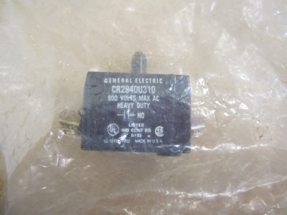 General Electric CR2940U310 GE Block