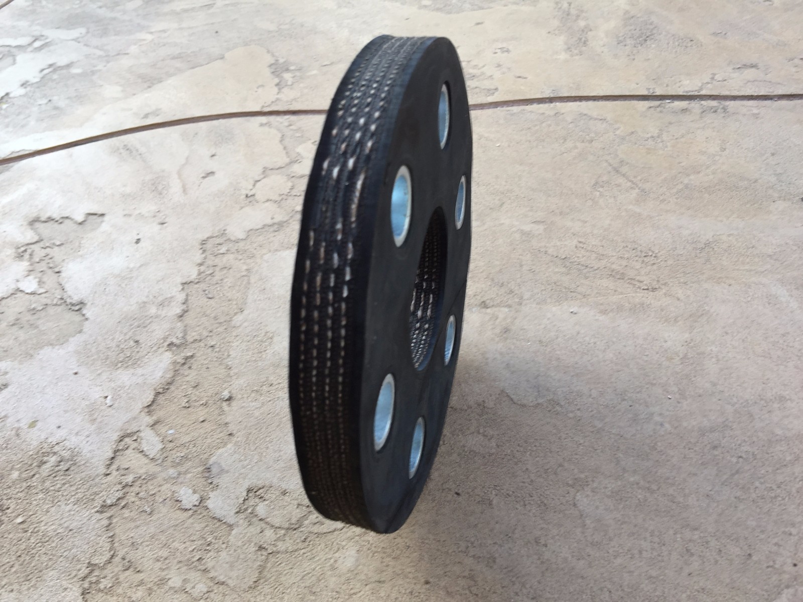 1 ea Bush Hog 11374 Flex Coupler Rubber Pad Disc with Spacers Free Shipping