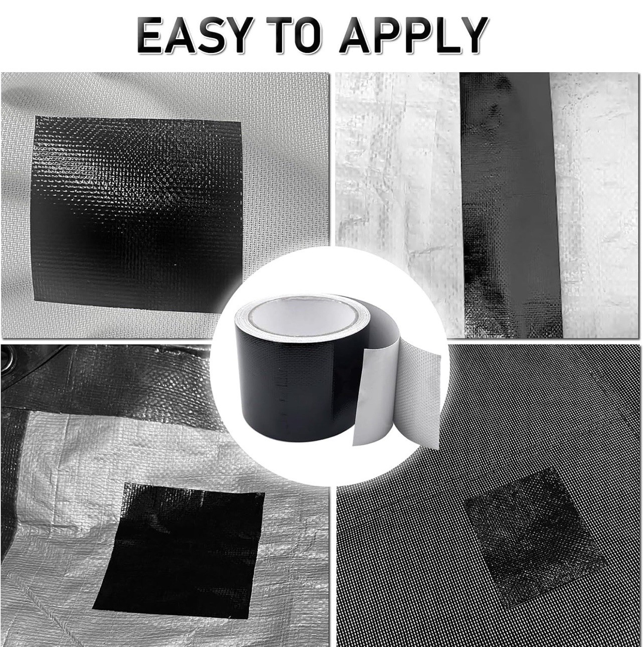 Awning Repair Tape Waterproof, Heavy Duty Outdoor Repair Tape for Tarp, Canva…