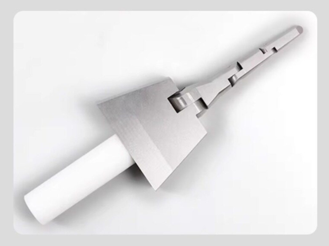PA100 Safety-Compliant Curved-Finger Hinge Protection Rating Probe