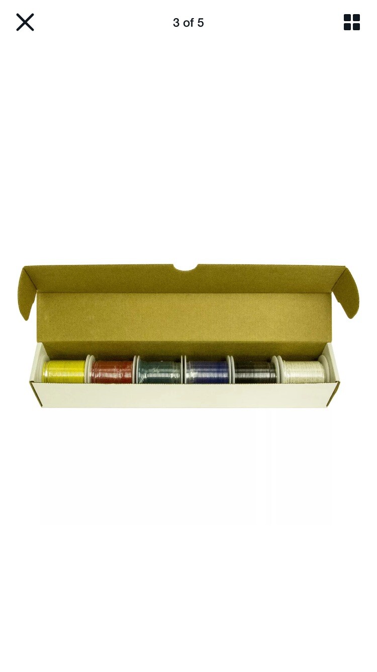 Hook up Wire Kit (Solid Wire Kit) Electronix Express