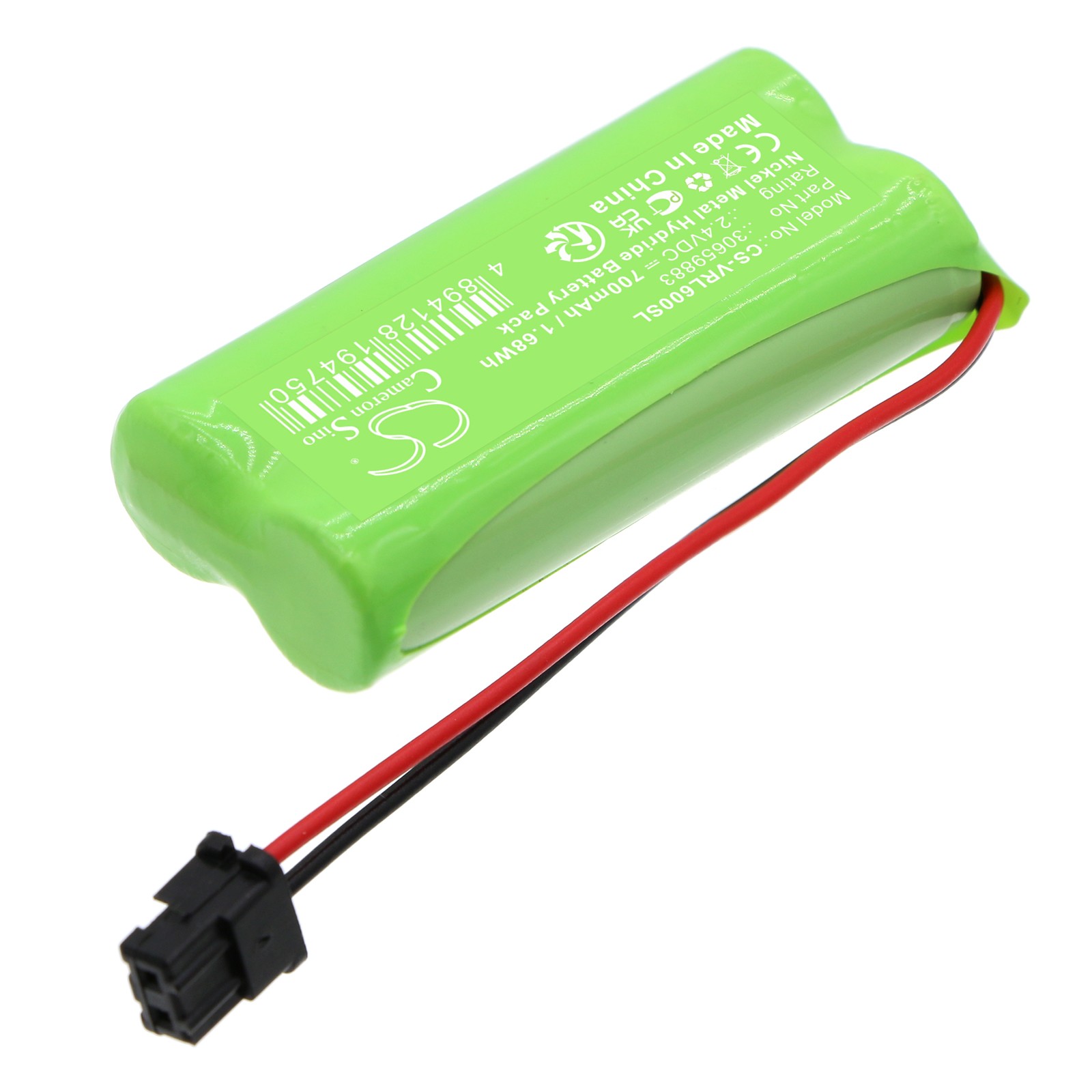 Battery for VOLVO FOMOCO Alarm Siren,S60 2008-2018,S80. XC60 2008-2018,30659412
