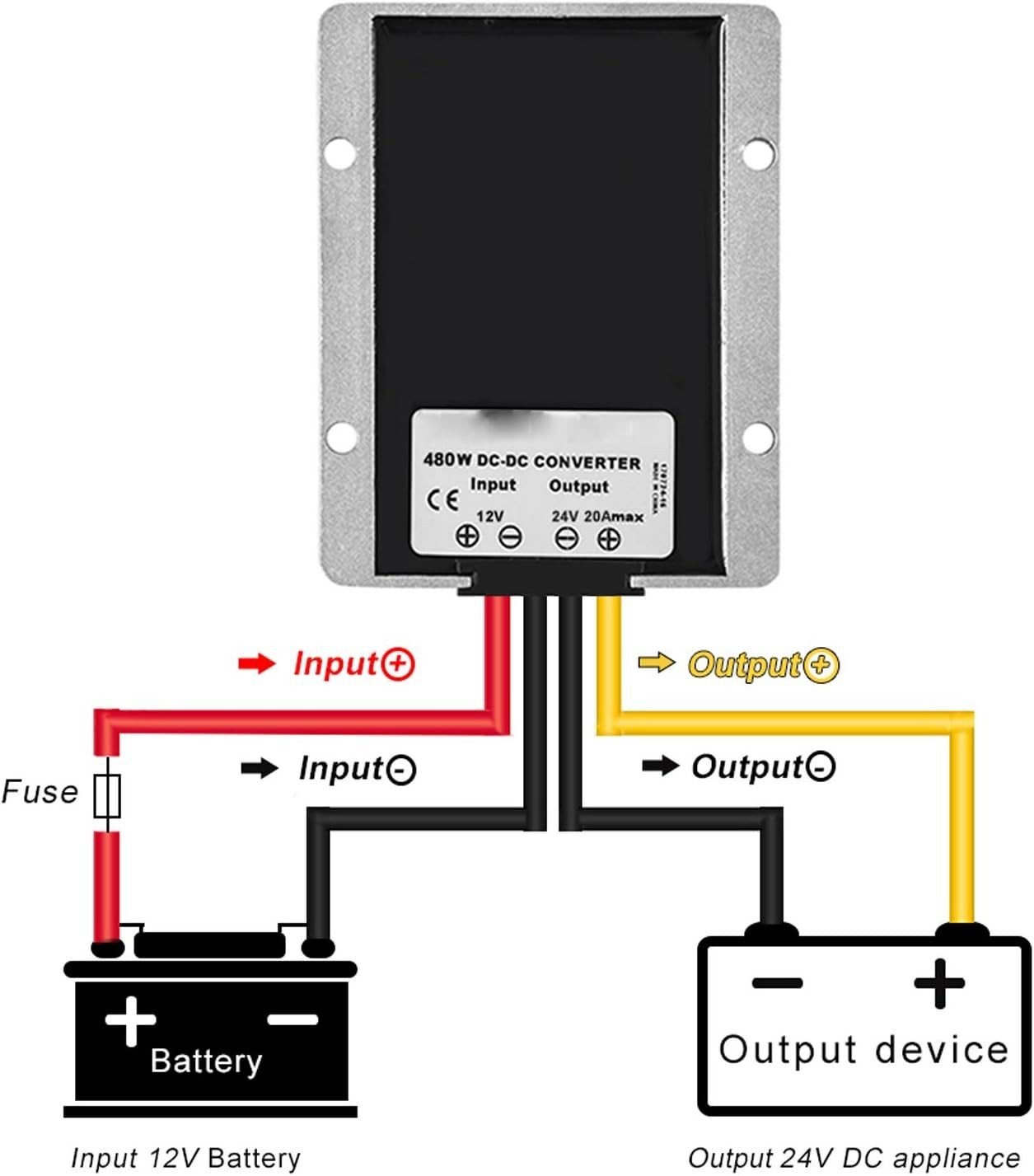 Voltage Booster Transformer for Car Truck Vehicle