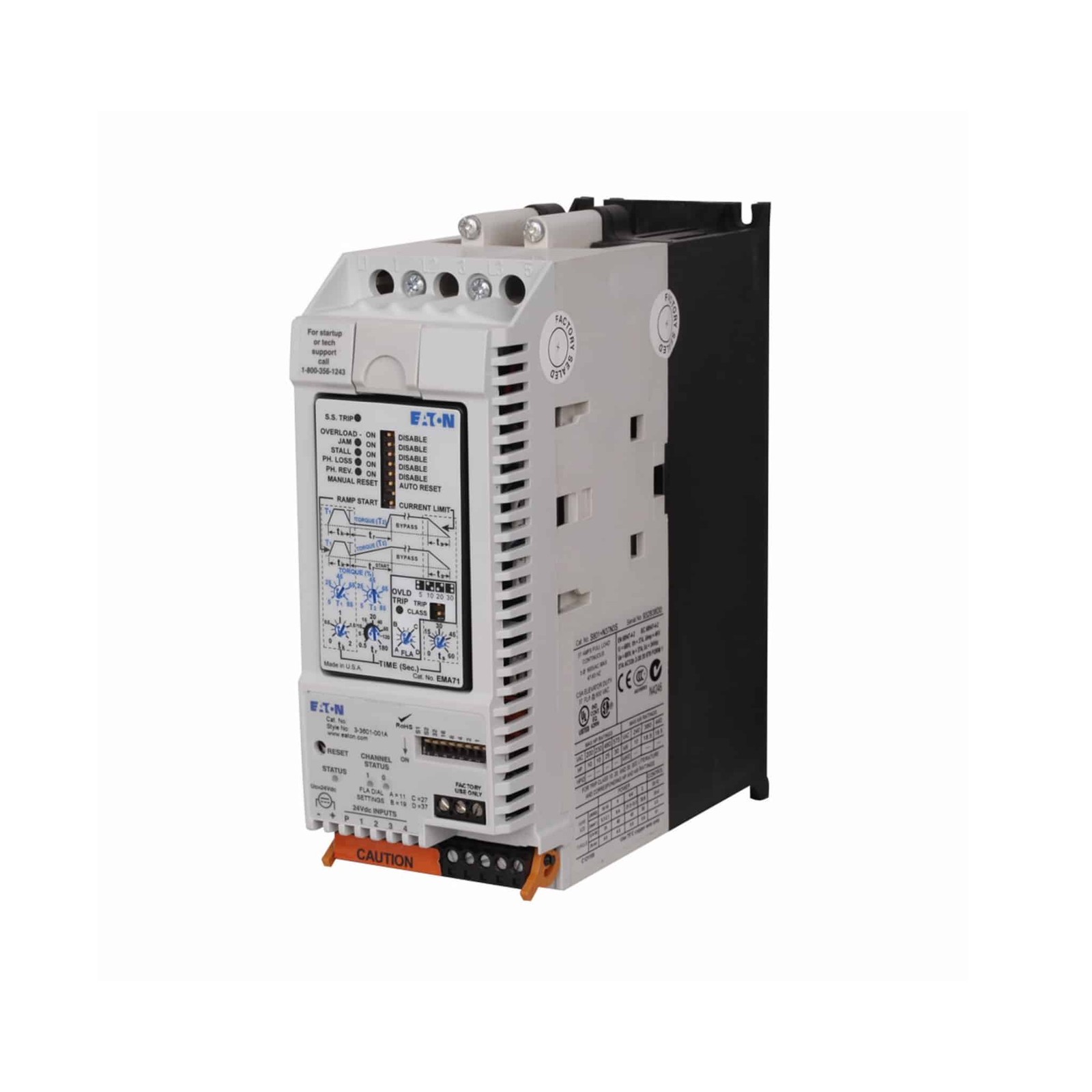S801+N37N3S-480V – Eaton S801 Series Softstarter