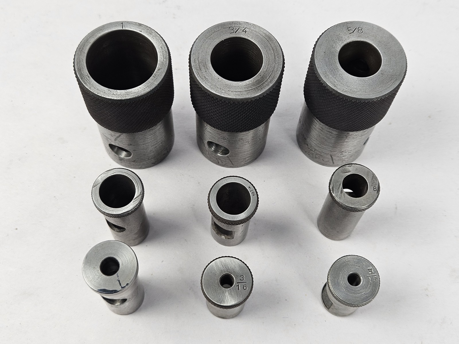 Weldon End Mill Sharpening Grinding Fixture with Case and Accessories Incomplete
