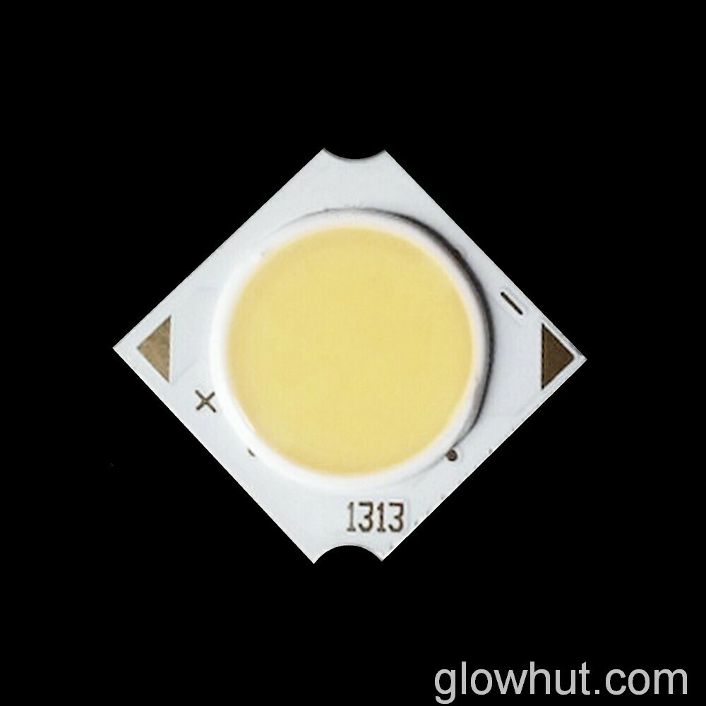 COB chip 330 lumen 6000k 3 W LED light powered by DC 9 volt to 12 v power source