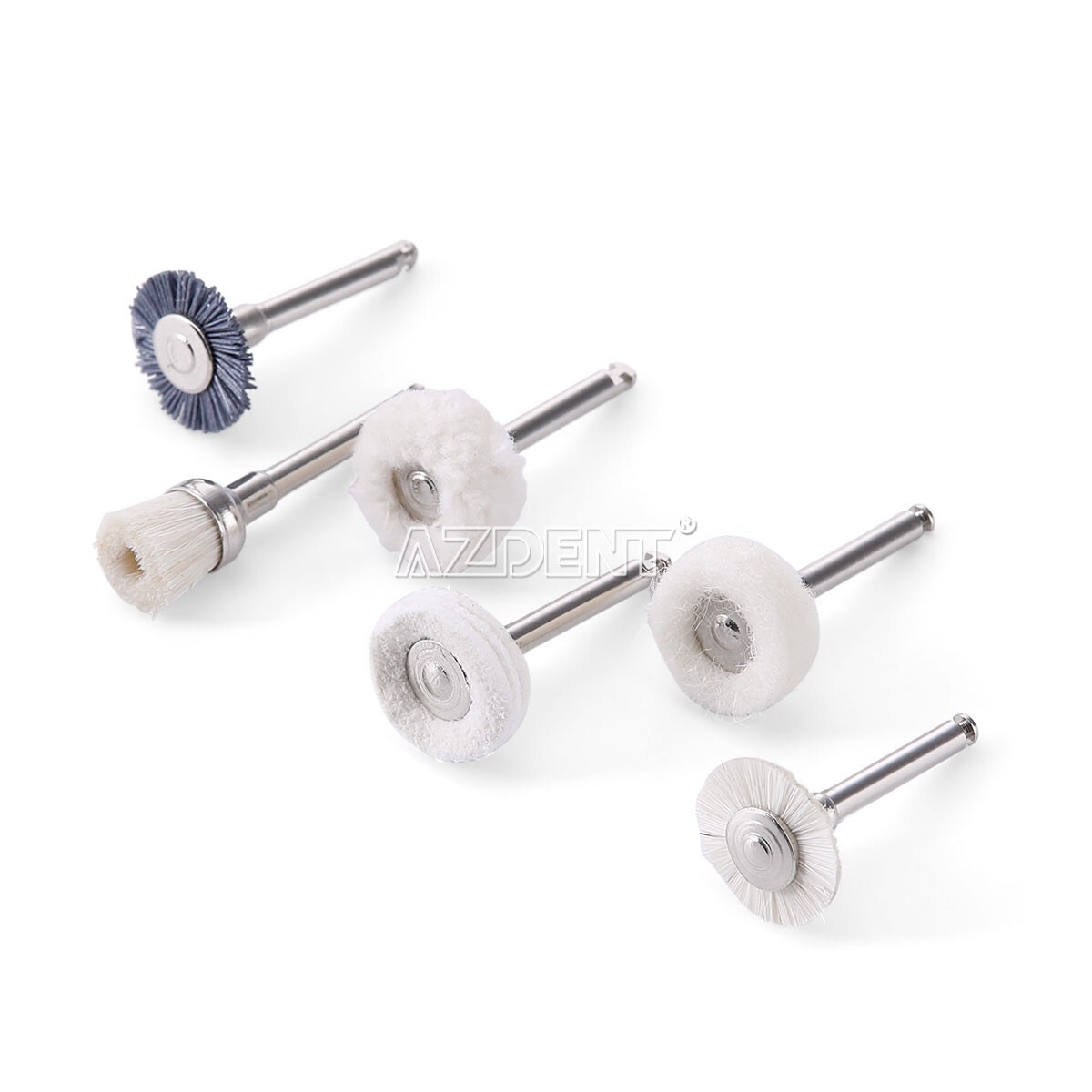 Dental Composite Polishing RA Kit Finishing & Polishing For Low Speed Handpiece
