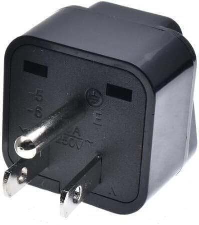(2 Pack) US AU Plug Adapter,Australian Plug Adapter from USA, USA Standard 3 …