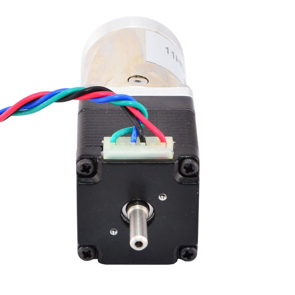 StepperOnline 11HS12-0674D1-PG100, Nema 11, 100:1 Gearbox, Bipolar Stepper Motor