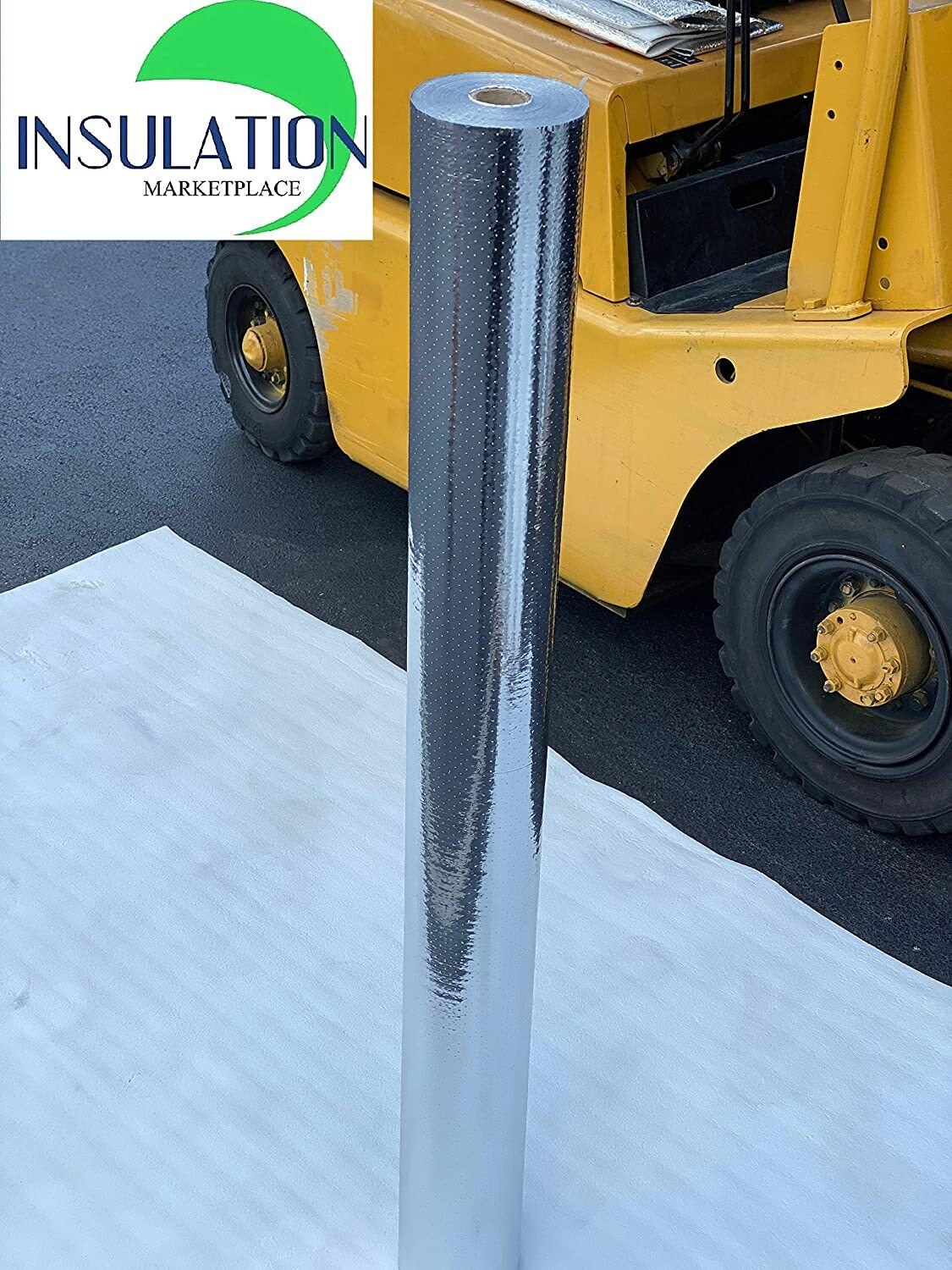 SmartFOIL- 4ft x 250ft Industrial Grade Radiant Barrier 1000 sq ft roll Aluminum