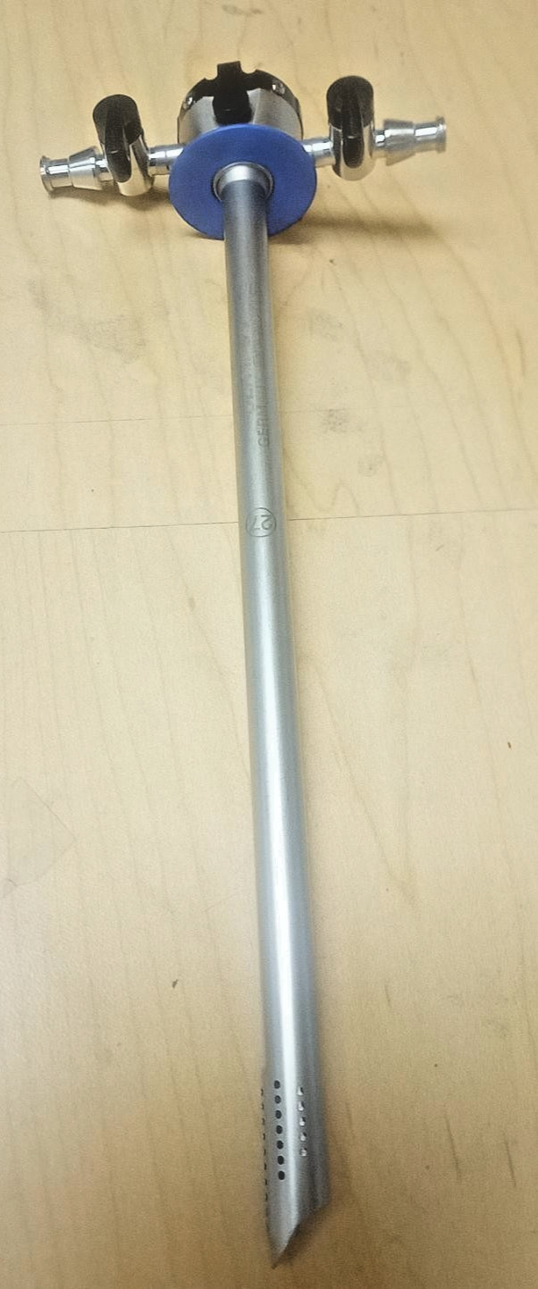 Olympus A22023A – 27Fr Fixed Outer Sheath Continuous-Flow Resectoscope TESTED