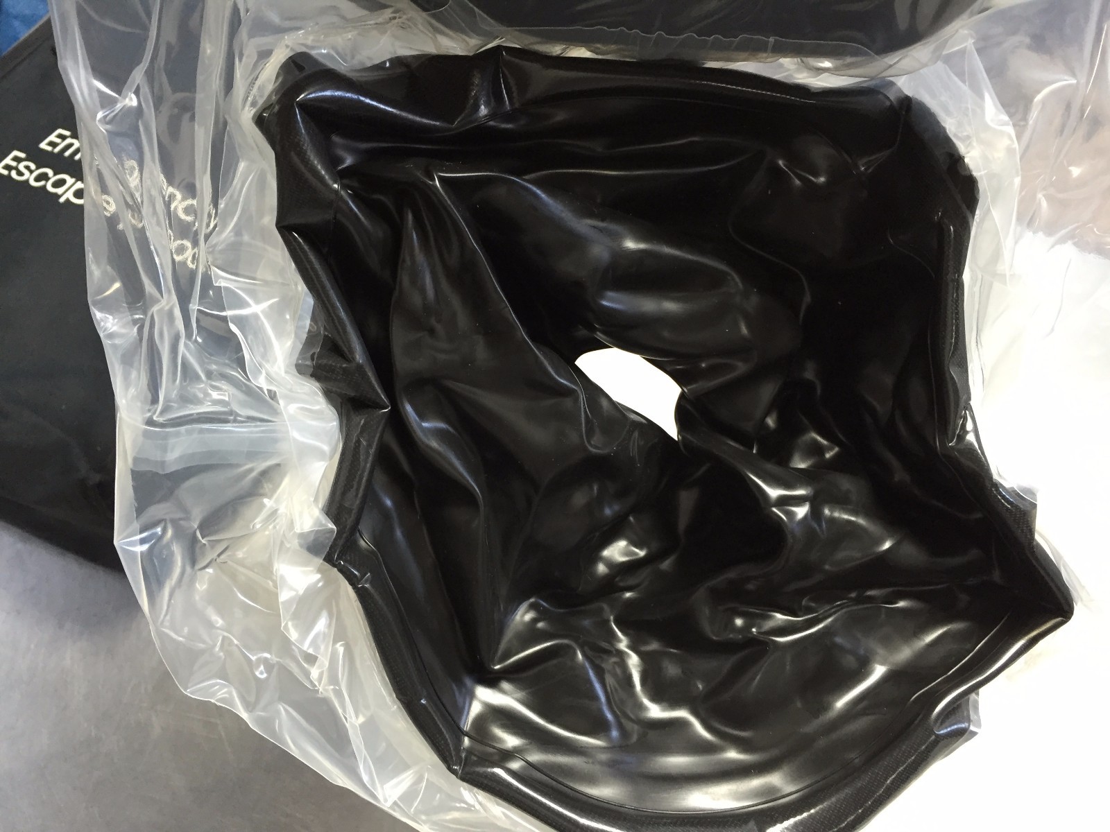 Scape CBRN30 6000-10435 Disposable Protective Mask Hood From Chemical/Biologic