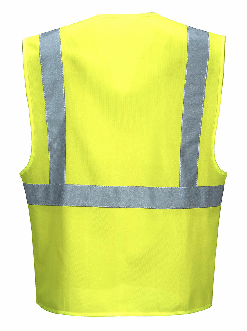 Portwest C472 Hi-Vis Reflective One Band & Brace Lightweight Cooling Vest ANSI