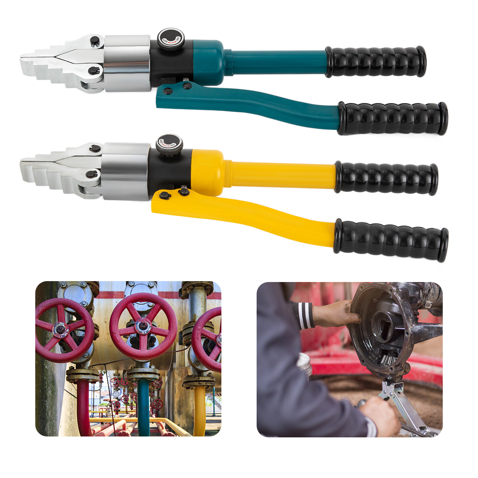Portable Hydraulic Flange Spreader Split Splitter Expander Stretch Plier tool 8T