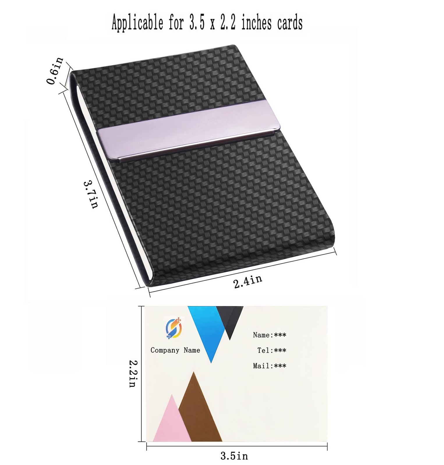 Business Card Holder with Ultra Slim Design,Business Card Case