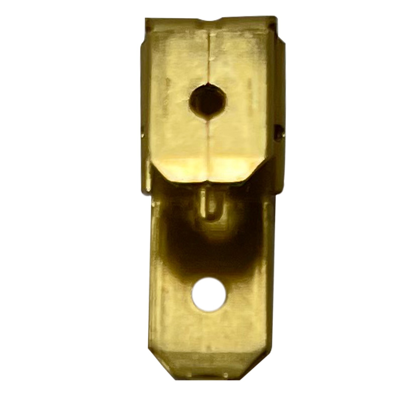 (100) Double Male Single Female .250 Quick Disconnect Connector Adapter Terminal