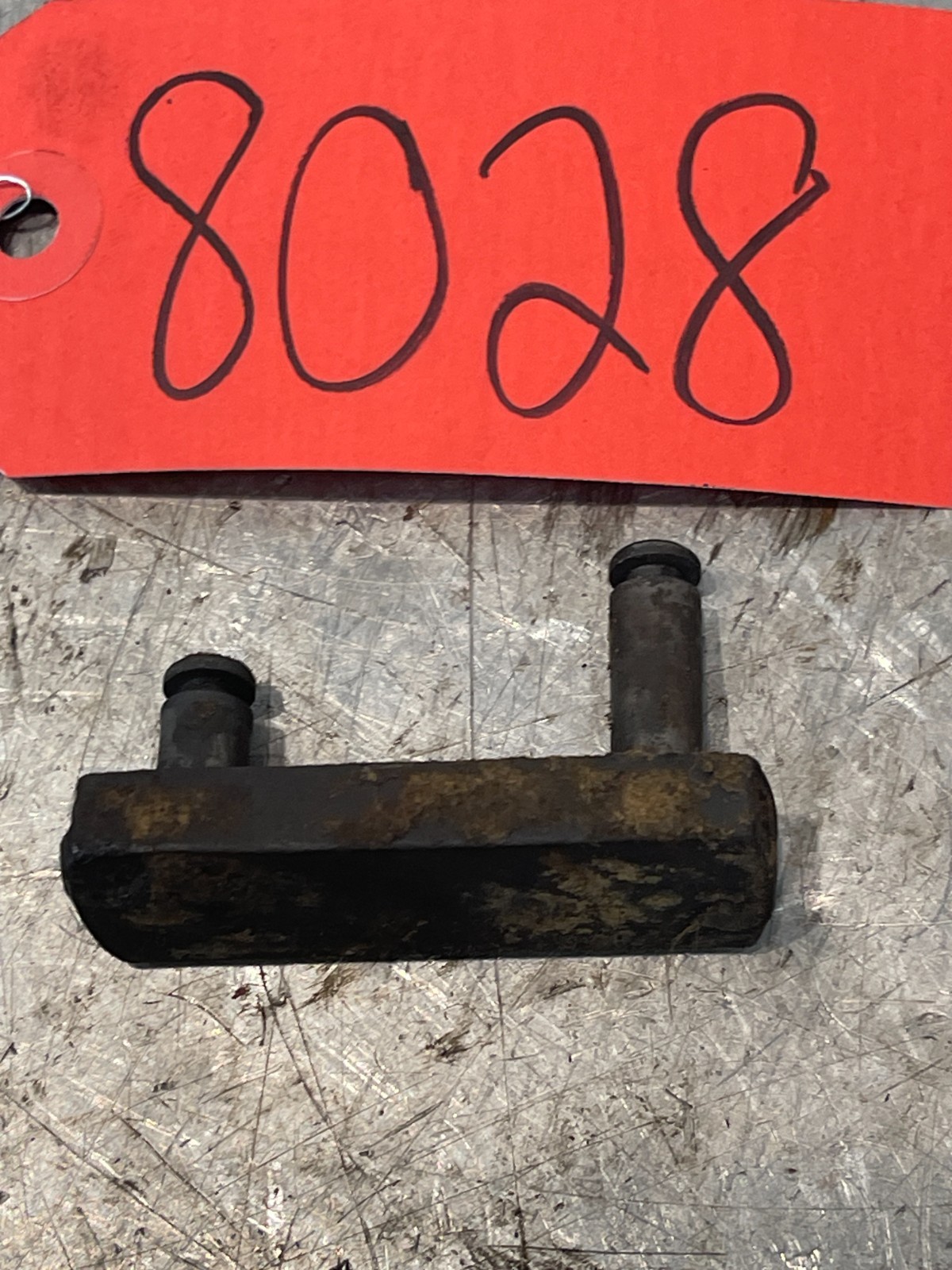 1965 International IH Farmall 656 Tractor Hydraulic Control Remote Valve Linkage