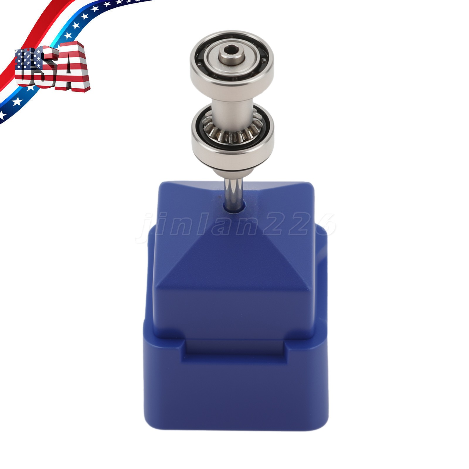 5*Dental Replaced Cartridge Turbine Rotor for ABDENT 1:5 LED HighSpeed Handpiece