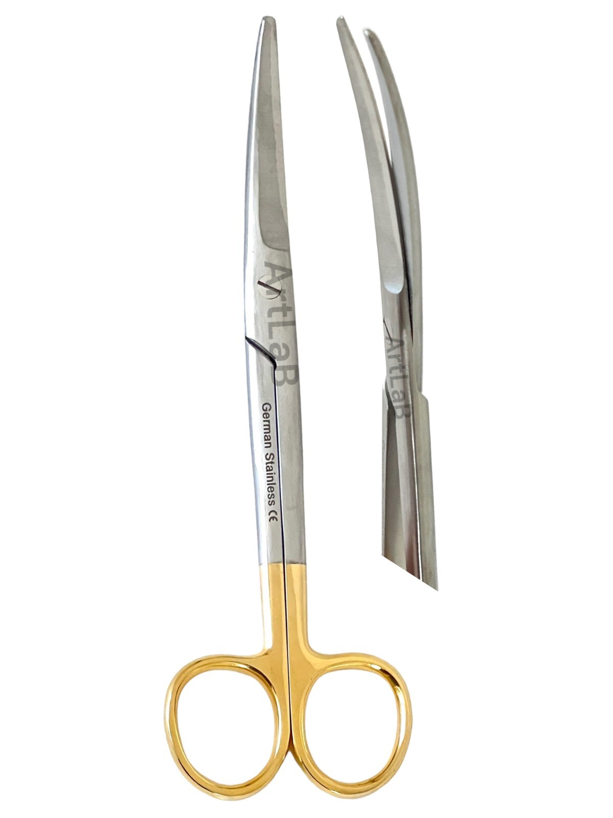 Premium German TC Surgical Medical Operating Mayo Scissors Straight & Curved Bl