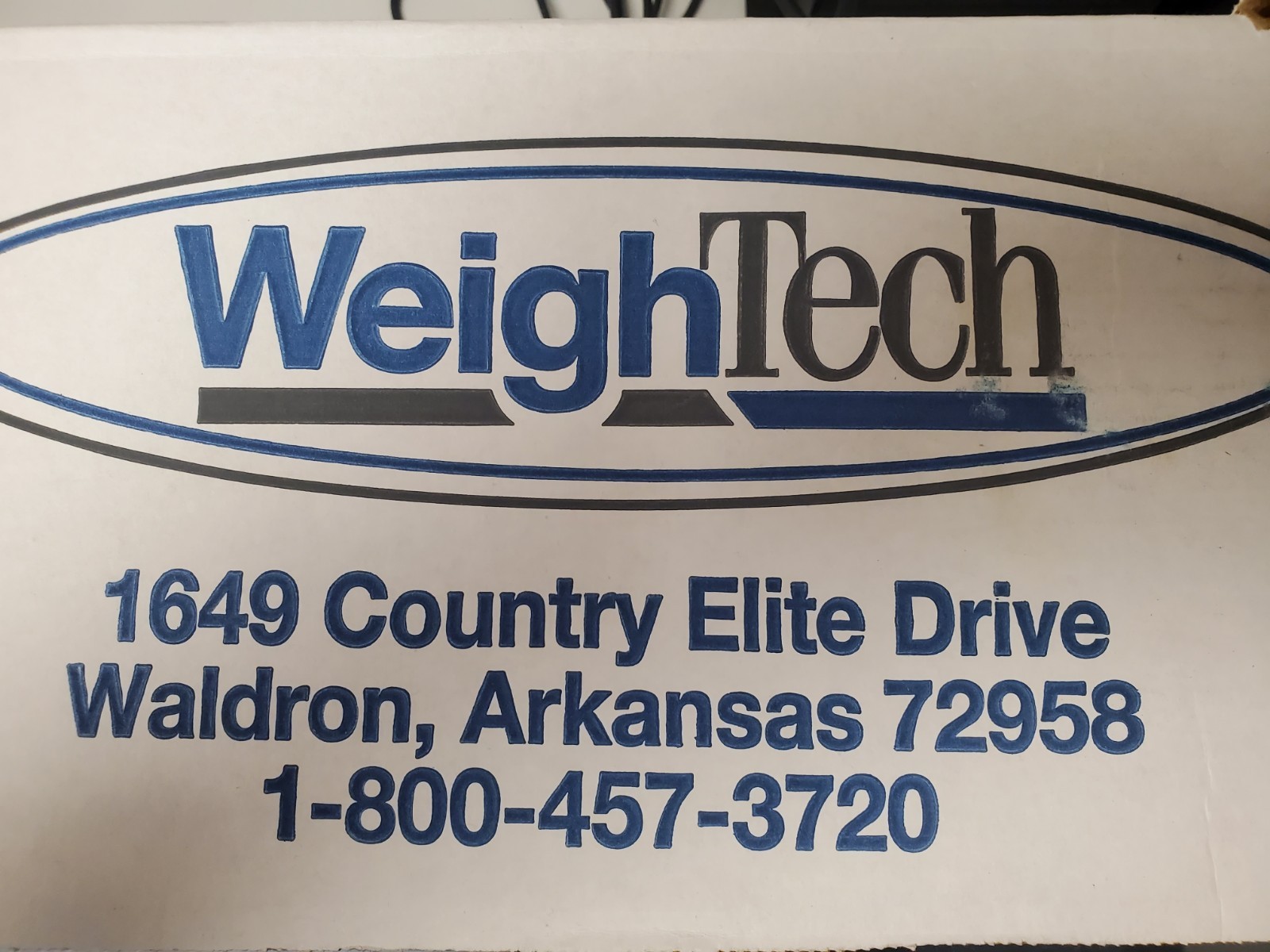 WeighTech MicroWeigh Head and Stand