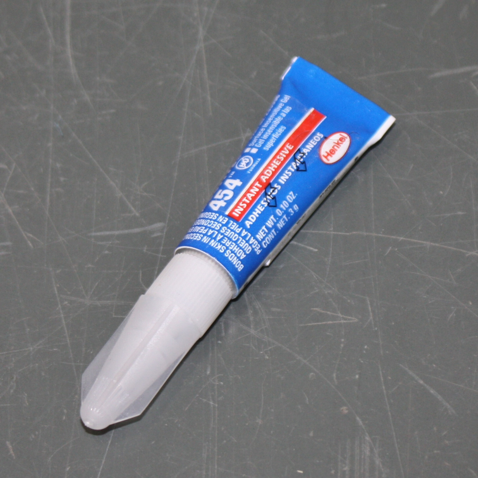 EXPIRED 07/2024 – (10) Loctite 454 Prism Instant Adhesive Gel 233998, 0.10 oz