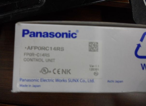 AFP0RC14RS (FP0R-C14RS) New Panasonic PLC CONTROL UNIT free shipping #LRR