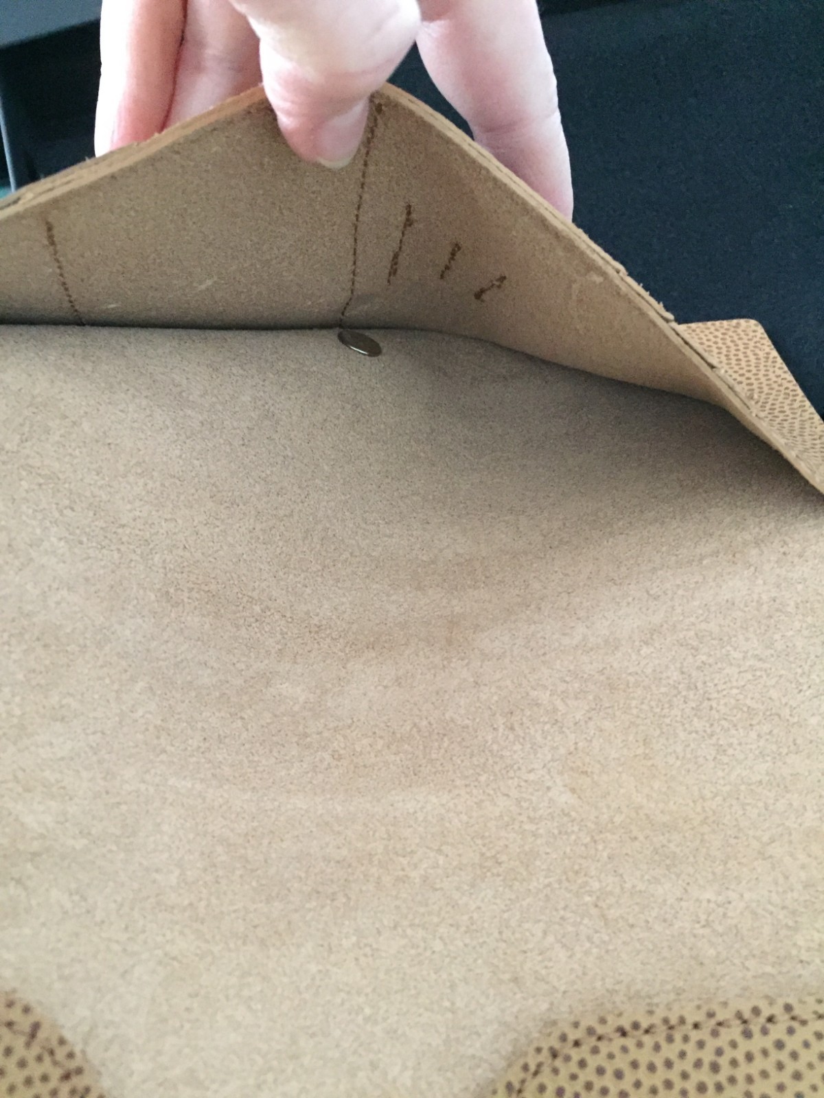 Magna Shinola Detroit Lined Blank Pages Leather Journal Portofilio + Gift Box