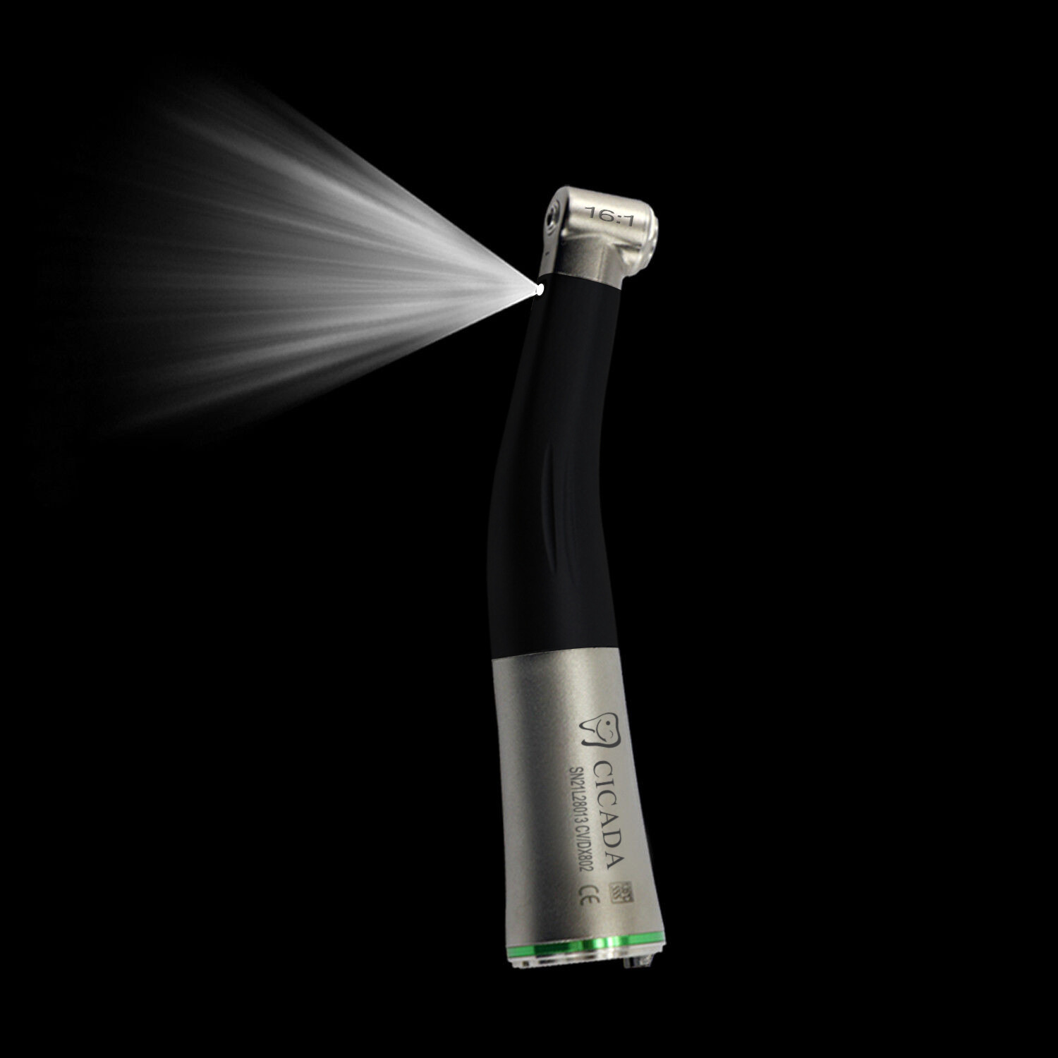 Dental Internal Electric Motor + 1:1 1:5 16:1 Fiber Optic Handpiece Contra Angle