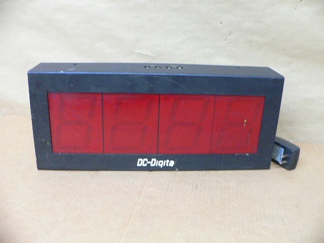 Dc Digital Dc-40T-Dn-Bcd Red Led Digital Wireless Countdown Timer
