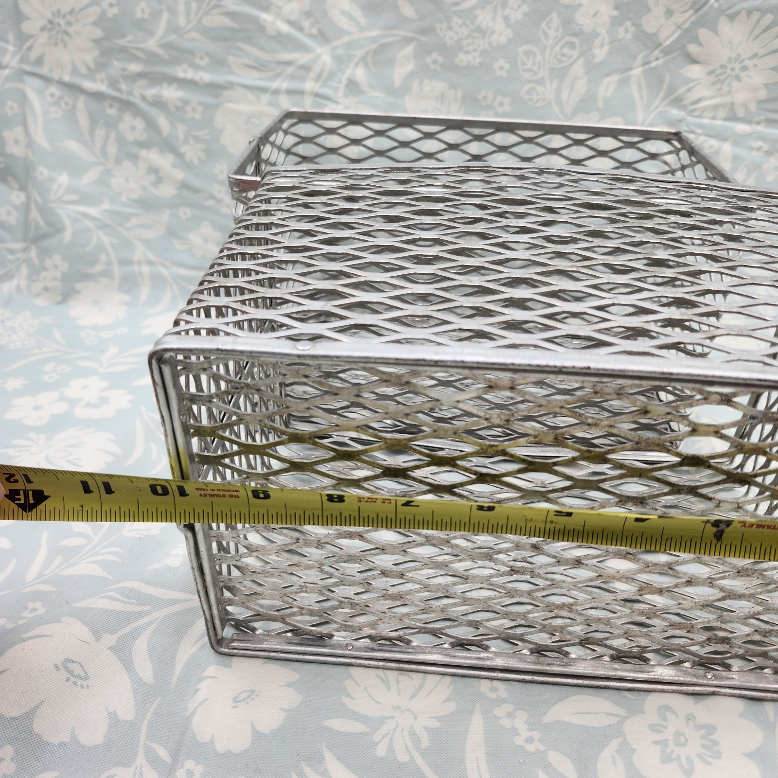 2 Fisherbrand Scientific Aluminum Cleansing stainless steel test tube basket
