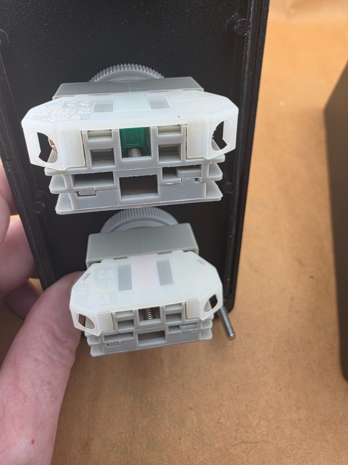 NEW UNKNOWN BRAND, Push Button System, 3-Pos, Open/Close/Stop
