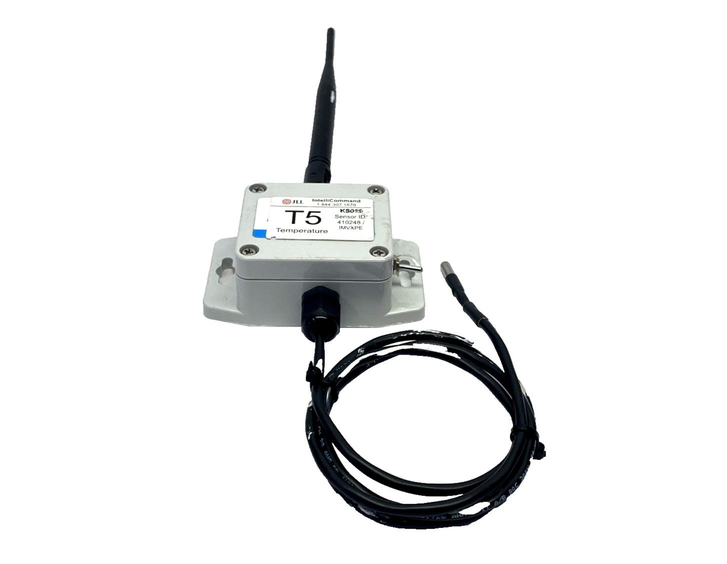 Monnit MNS2-9-IN-ST-L03 Remote Monitor Temperature Sensor 900MHz FHSS