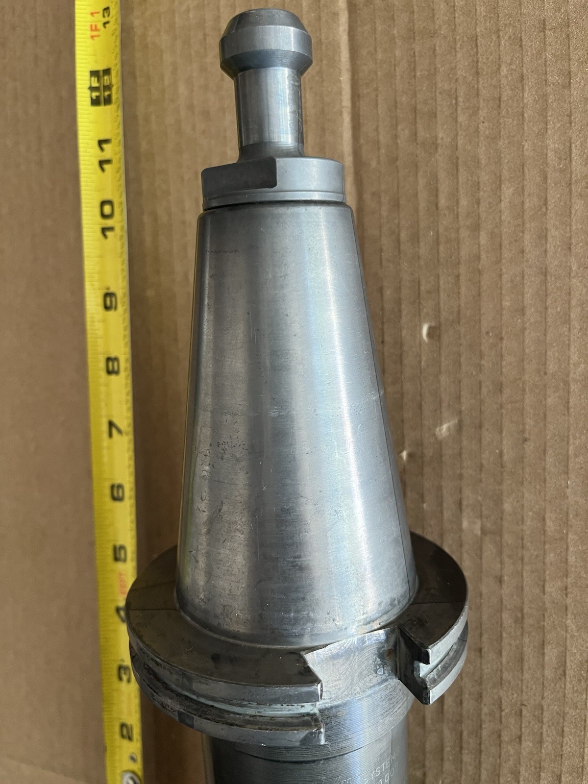 Carboloy Systems CAT50 Collet Chuck CV50-CC5.12-1000 CNC Tool Holder. #43. READ!