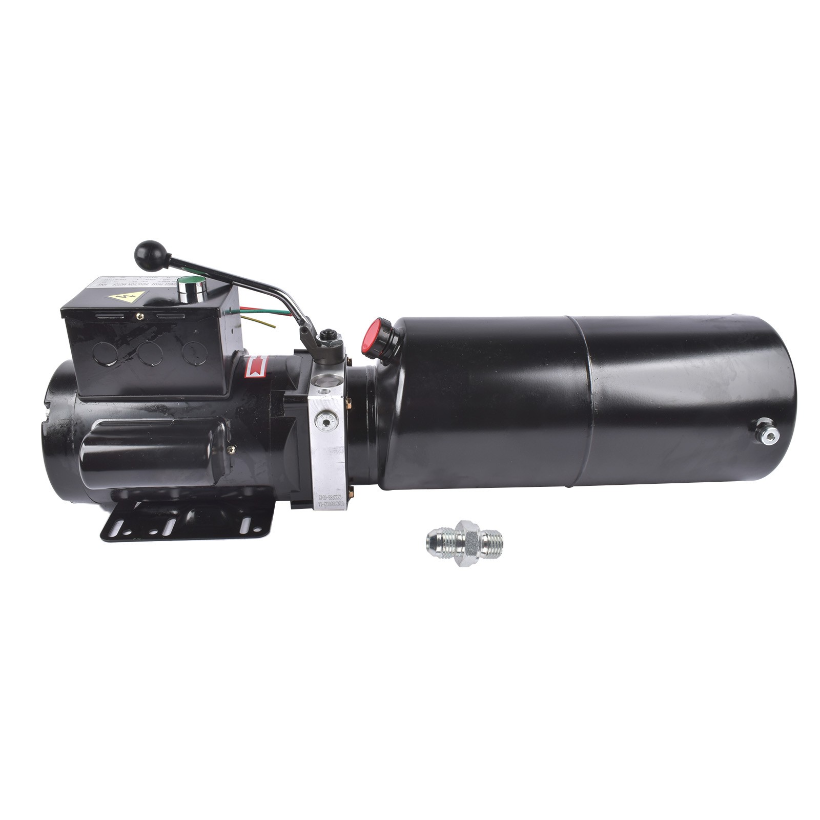 110V Car Lift Hydraulic Power Unit 2.5 Gal /10 Qt Auto Lifts Post Hydraulic Pump