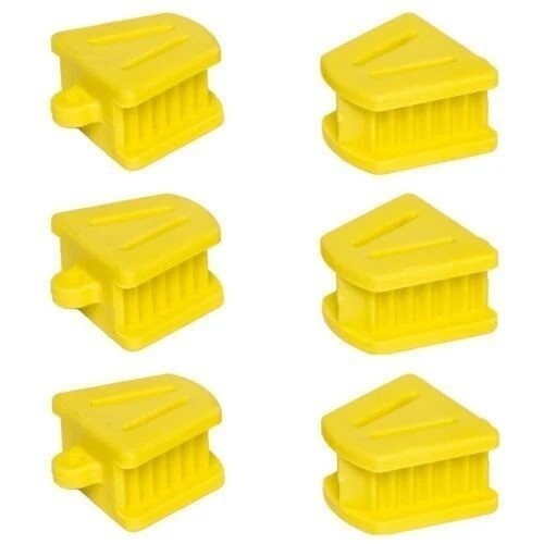 Dental Autoclaveable Silicone Rubber Mouth Props Bite Blocks Retractor Opener