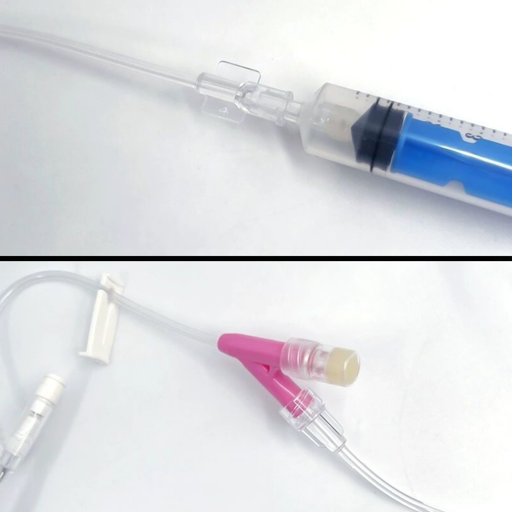 IV Infusion Extension Tube Sterile Extension Tubing Line 30cm 50cm 100cm 150cm