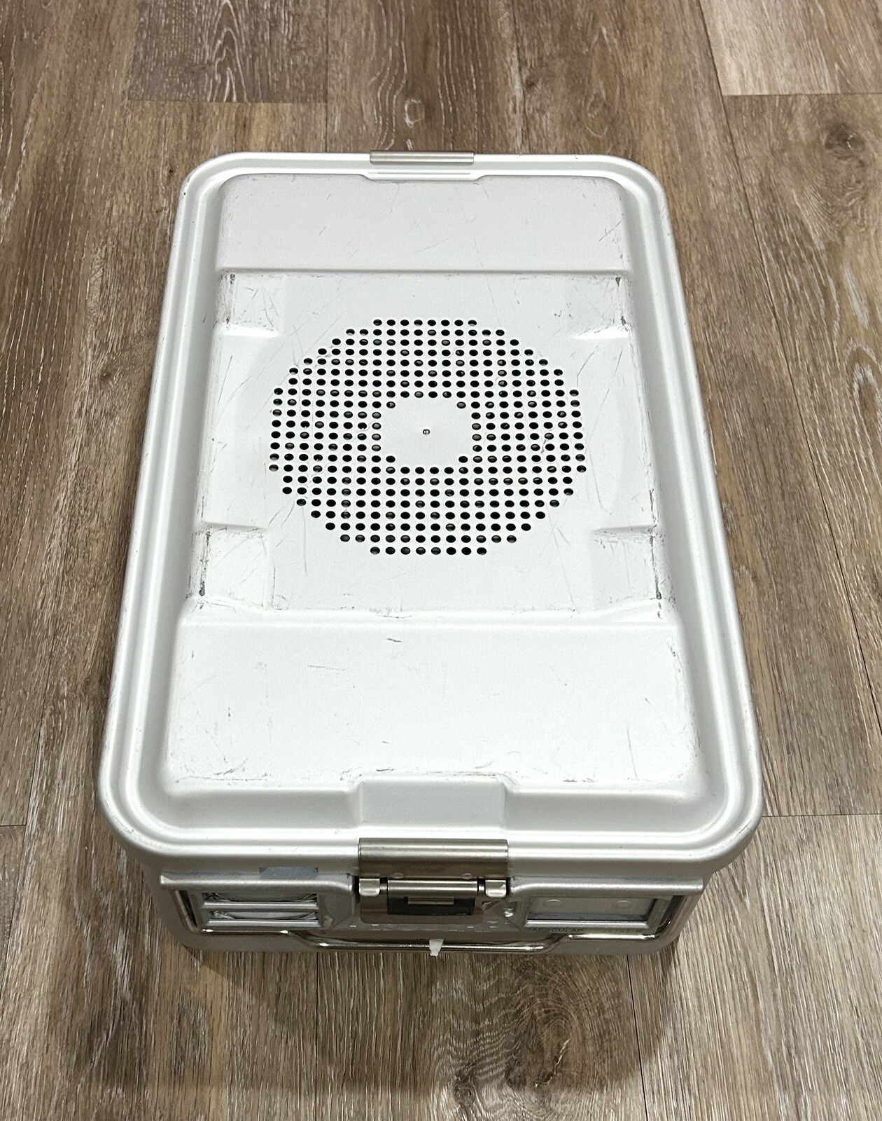 Aesculap JK742 Size 5.25” X 10.75” X 18.5” Sterilization Case JK789 Lid